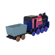 Imagine THOMAS LOCOMOTIVA CU VAGON PUSH ALONG ASHIMA
