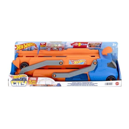 Imagine HOT WHEELS CITY CAMION TRANSPORTER