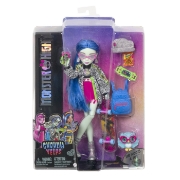 Imagine MONSTER HIGH PAPUSA GHOULIA YELPS CU ANIMALUT SI ACCESORII