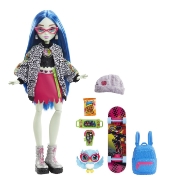 Imagine MONSTER HIGH PAPUSA GHOULIA YELPS CU ANIMALUT SI ACCESORII