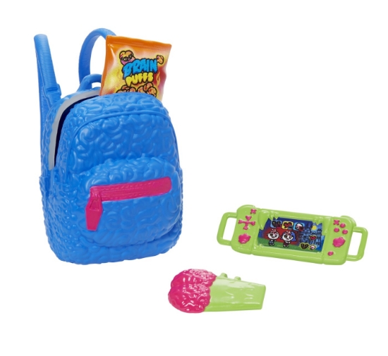 Imagine MONSTER HIGH PAPUSA GHOULIA YELPS CU ANIMALUT SI ACCESORII