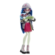 Imagine MONSTER HIGH PAPUSA GHOULIA YELPS CU ANIMALUT SI ACCESORII