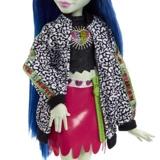 Imagine MONSTER HIGH PAPUSA GHOULIA YELPS CU ANIMALUT SI ACCESORII