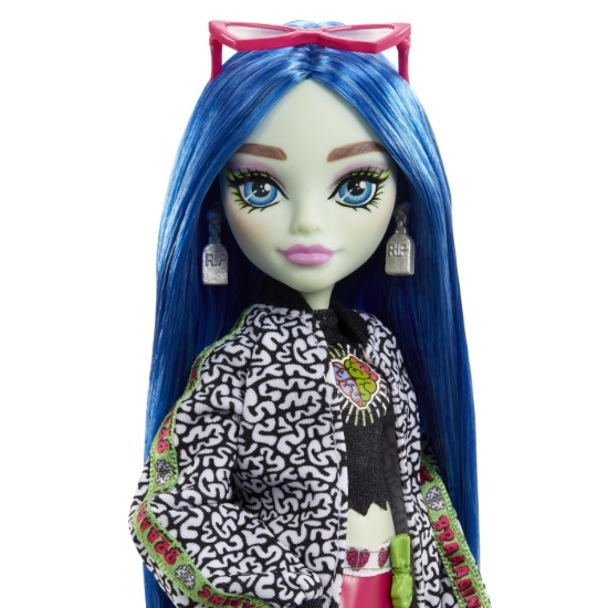 Imagine MONSTER HIGH PAPUSA GHOULIA YELPS CU ANIMALUT SI ACCESORII