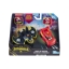 Imagine Fisher Price Batwheels set 2 mașinuțe cu lumini Redbird și Batwing scara 1:55