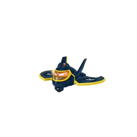 Imagine Fisher Price Batwheels set 2 mașinuțe cu lumini Redbird și Batwing scara 1:55