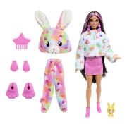 Imagine BARBIE PAPUSA BARBIE CUTIE REVEAL IEPURAS