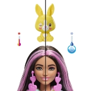 Imagine BARBIE PAPUSA BARBIE CUTIE REVEAL IEPURAS