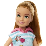Imagine BARBIE SET PAPUSA STACIE SI CATELUL DE COMPANIE