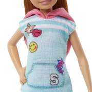 Imagine BARBIE SET PAPUSA STACIE SI CATELUL DE COMPANIE