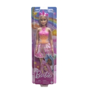 Imagine BARBIE PAPUSA BARBIE CU ACCESORII MAGICE DE UNICORN