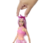 Imagine BARBIE PAPUSA BARBIE CU ACCESORII MAGICE DE UNICORN