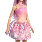 Imagine BARBIE PAPUSA BARBIE CU ACCESORII MAGICE DE UNICORN