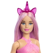 Imagine BARBIE PAPUSA BARBIE CU ACCESORII MAGICE DE UNICORN