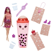 Imagine BARBIE POP REVEAL BUBBLE TEA PAPUSA BARBIE MANGO MOCHI
