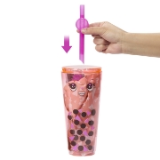 Imagine BARBIE POP REVEAL BUBBLE TEA PAPUSA BARBIE MANGO MOCHI