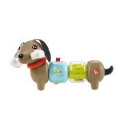 Imagine Fisher Price jucărie cățeluș de activitate pentru bebeluși Click and Spin 
