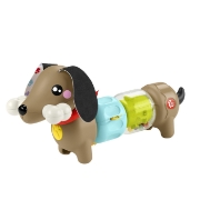 Imagine FISHER PRICE JUCARIE CATELUS DE ACTIVITATE PENTRU BEBELUSI CLICK AND SPIN