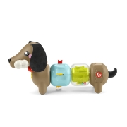 Imagine FISHER PRICE JUCARIE CATELUS DE ACTIVITATE PENTRU BEBELUSI CLICK AND SPIN