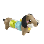 Imagine FISHER PRICE JUCARIE CATELUS DE ACTIVITATE PENTRU BEBELUSI CLICK AND SPIN