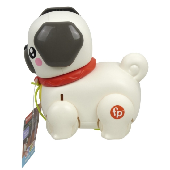 Imagine FISHER PRICE JUCARIE DE TRAS INTERACTIVA CATEL CU MISCARI SI SUNETE 