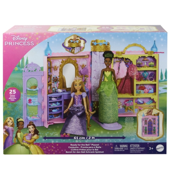 Imagine DISNEY PRINCESS SET PREGATIRE PENTRU BAL