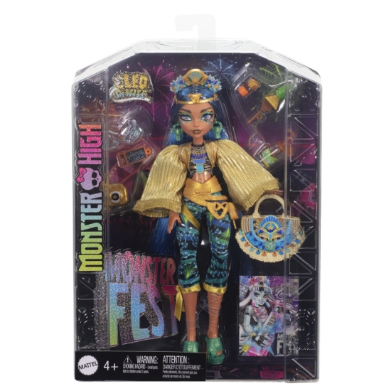 Imagine MONSTER HIGH PAPUSA CLEO DE NILE