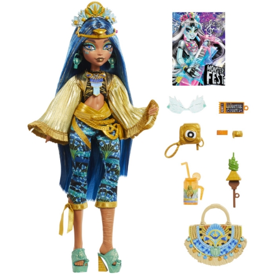 Imagine MONSTER HIGH PAPUSA CLEO DE NILE