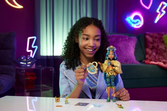 Imagine MONSTER HIGH PAPUSA CLEO DE NILE