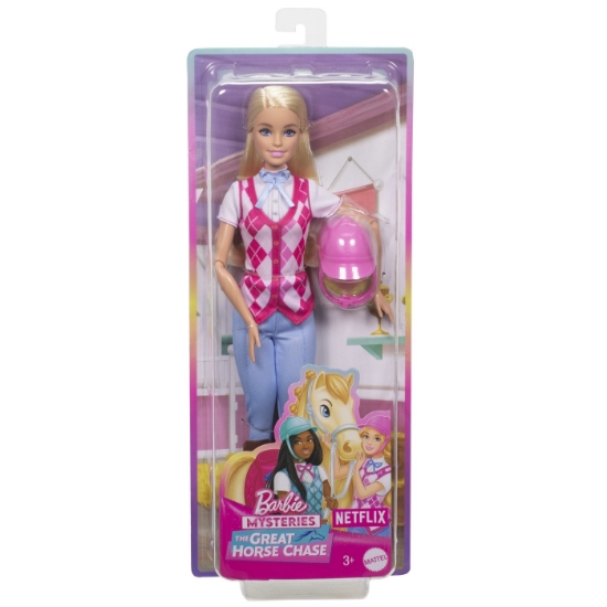 Imagine BARBIE MYSTERIES BARBIE SI CURSA DE CAI