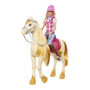 Imagine BARBIE MYSTERIES BARBIE SI CURSA DE CAI