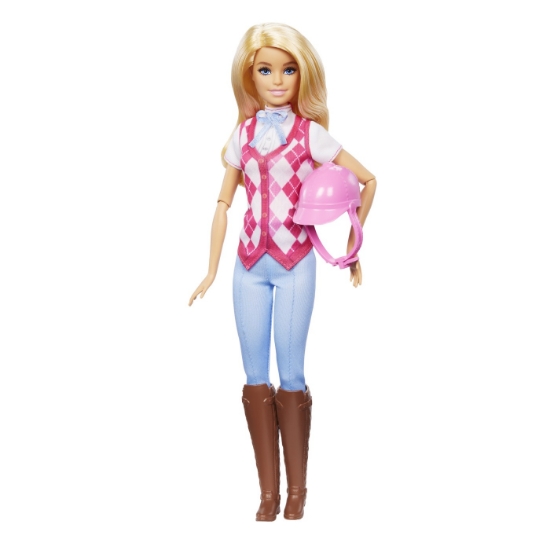 Imagine BARBIE MYSTERIES BARBIE SI CURSA DE CAI