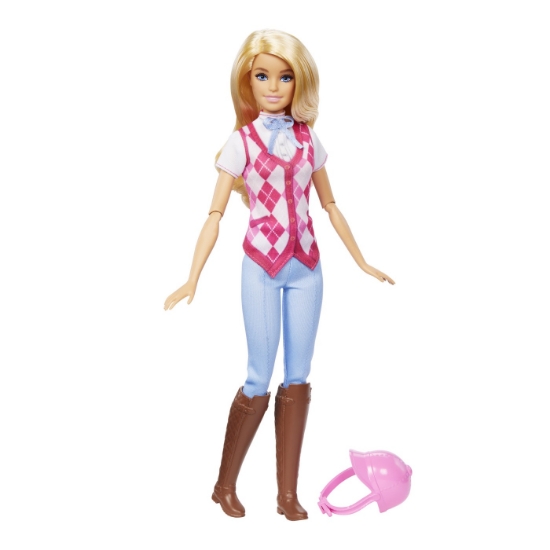 Imagine BARBIE MYSTERIES BARBIE SI CURSA DE CAI