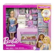 Imagine BARBIE PAPUSA BARBIE YOU CAN BE SET CAFENEA 