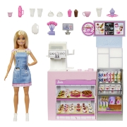 Imagine BARBIE PAPUSA BARBIE YOU CAN BE SET CAFENEA 