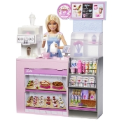 Imagine BARBIE PAPUSA BARBIE YOU CAN BE SET CAFENEA 