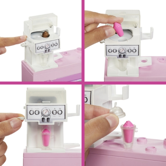 Imagine BARBIE PAPUSA BARBIE YOU CAN BE SET CAFENEA 