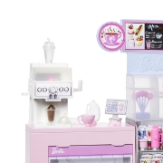 Imagine BARBIE PAPUSA BARBIE YOU CAN BE SET CAFENEA 