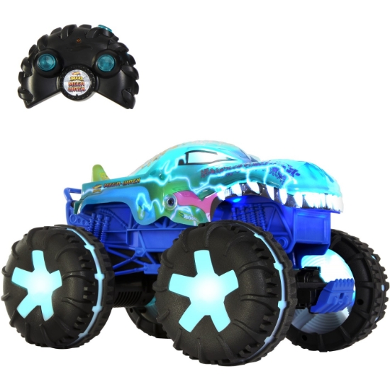 Imagine Hot Wheels Monster Truck Mega Wrex Alive RC scara 1:15