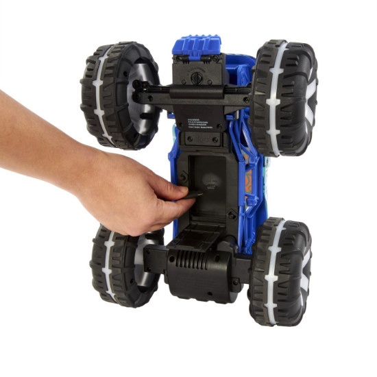 Imagine Hot Wheels Monster Truck Mega Wrex Alive RC scara 1:15
