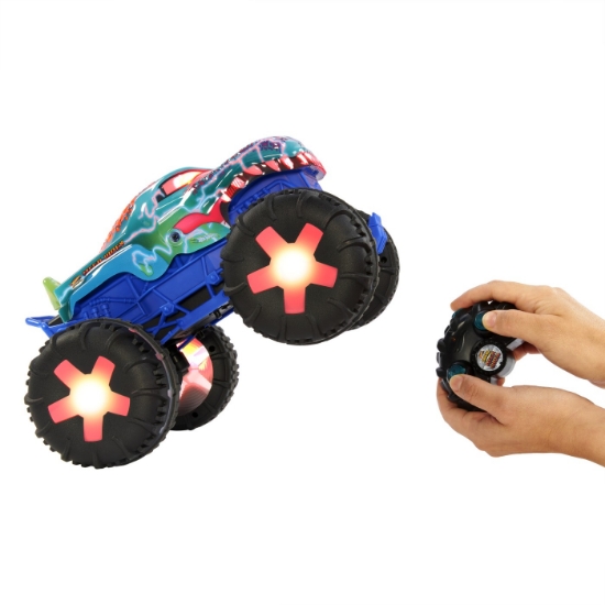 Imagine Hot Wheels Monster Truck Mega Wrex Alive RC scara 1:15