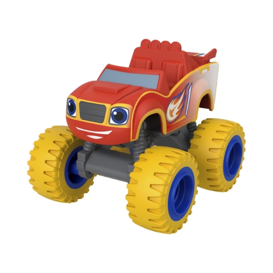 Imagine Blaze mașinuță din metal Action Blaze