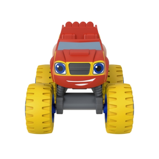 Imagine Blaze mașinuță din metal Action Blaze