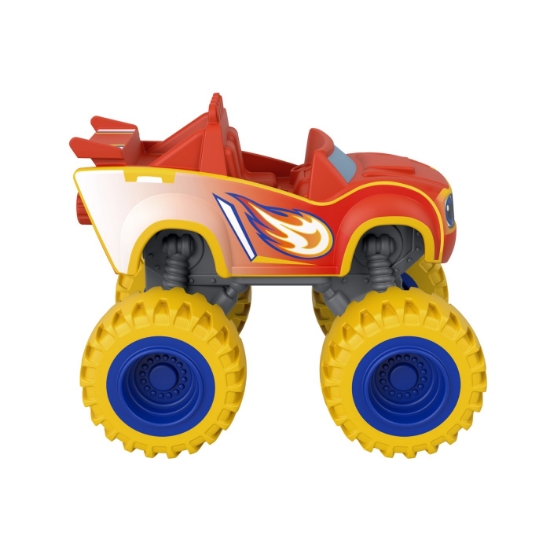Imagine Blaze mașinuță din metal Action Blaze