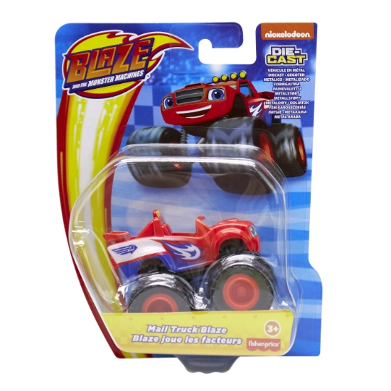 Imagine BLAZE MASINUTA DIN METAL MAIL TRUCK BLAZE