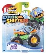Imagine Hot Wheels Monster Truck Camion Piran-Ahhhh cu culori schimbătoare scara 1:64