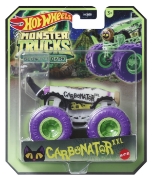 Imagine Hot Wheels Monster Truck Glow in the Dark mașinuța Carbonator XXL scara 1:64