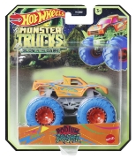 Imagine HOT WHEELS MONSTER TRUCK GLOW IN THE DARK MASINUTA PODIUM CRASHER SCARA 1:64
