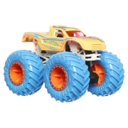 Imagine HOT WHEELS MONSTER TRUCK GLOW IN THE DARK MASINUTA PODIUM CRASHER SCARA 1:64