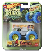 Imagine HOT WHEELS MONSTER TRUCK GLOW IN THE DARK MASINUTA 5 ALARM SCARA 1:64